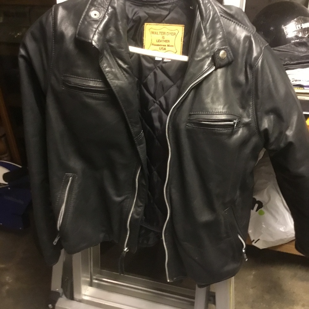 Women’s leather jacket